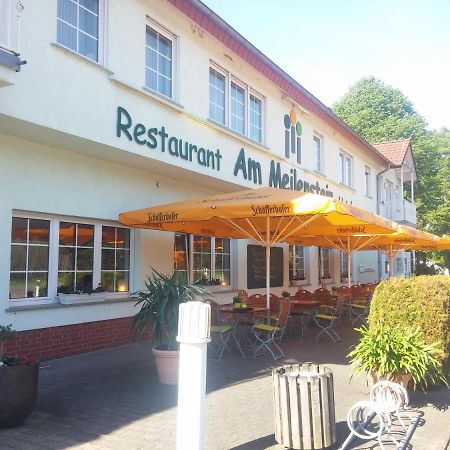Hotel Am Meilenstein Dunkelforth Dış mekan fotoğraf