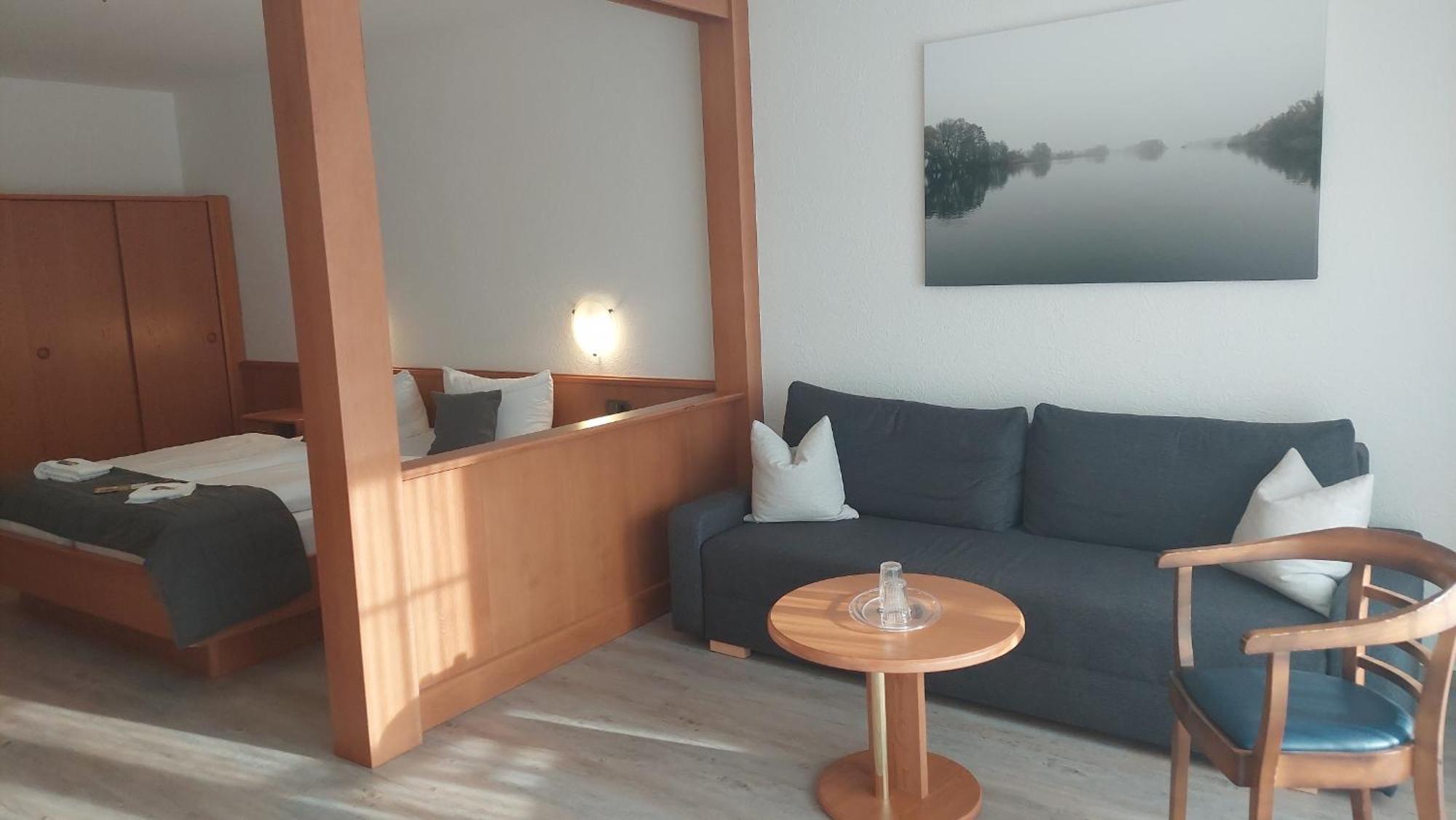 Hotel Am Meilenstein Dunkelforth Dış mekan fotoğraf