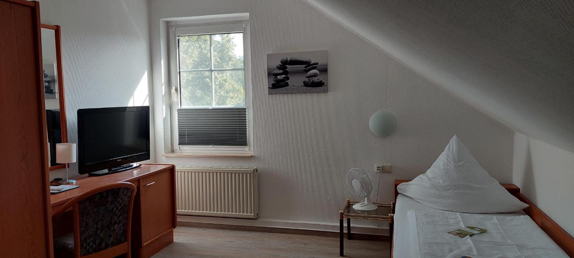 Hotel Am Meilenstein Dunkelforth Dış mekan fotoğraf