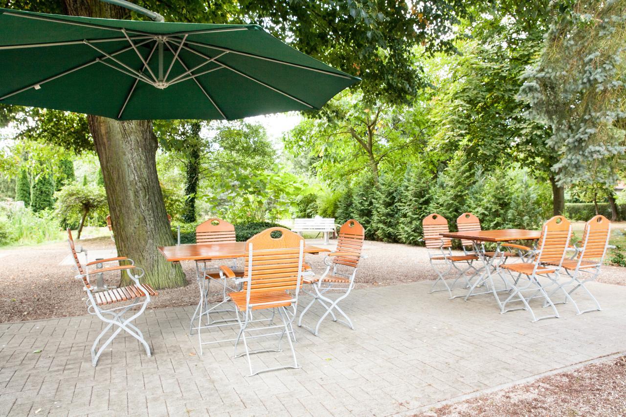 Hotel Am Meilenstein Dunkelforth Dış mekan fotoğraf