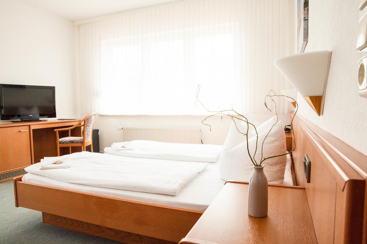 Hotel Am Meilenstein Dunkelforth Dış mekan fotoğraf