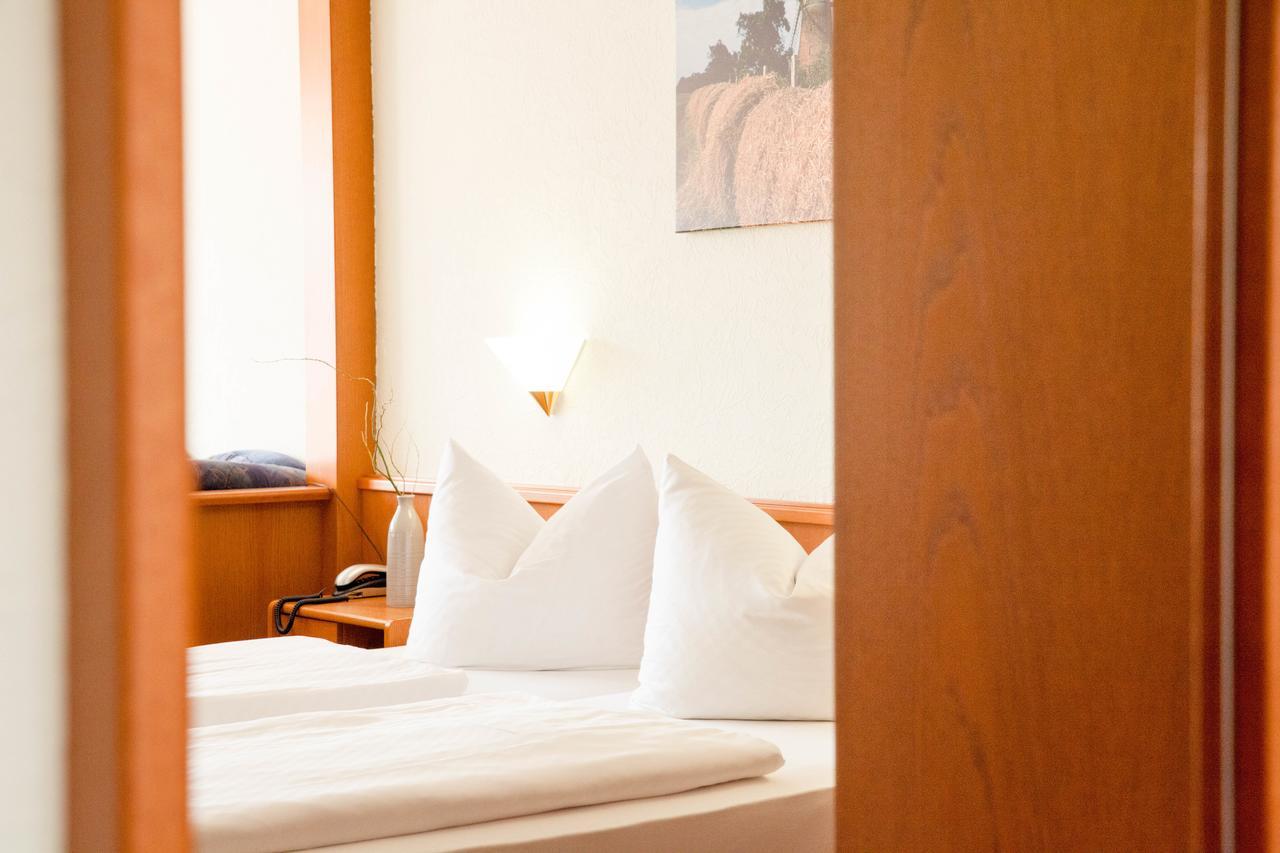 Hotel Am Meilenstein Dunkelforth Dış mekan fotoğraf