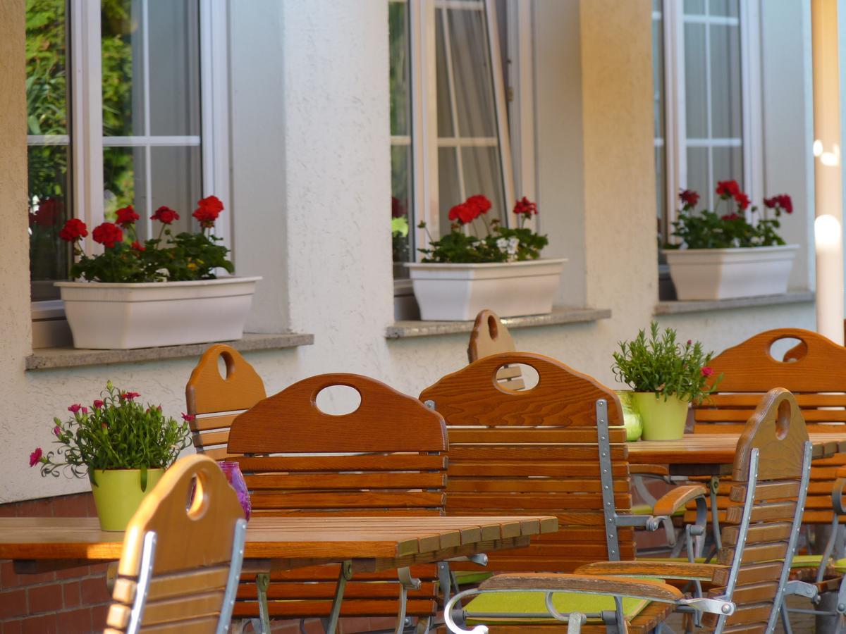 Hotel Am Meilenstein Dunkelforth Dış mekan fotoğraf