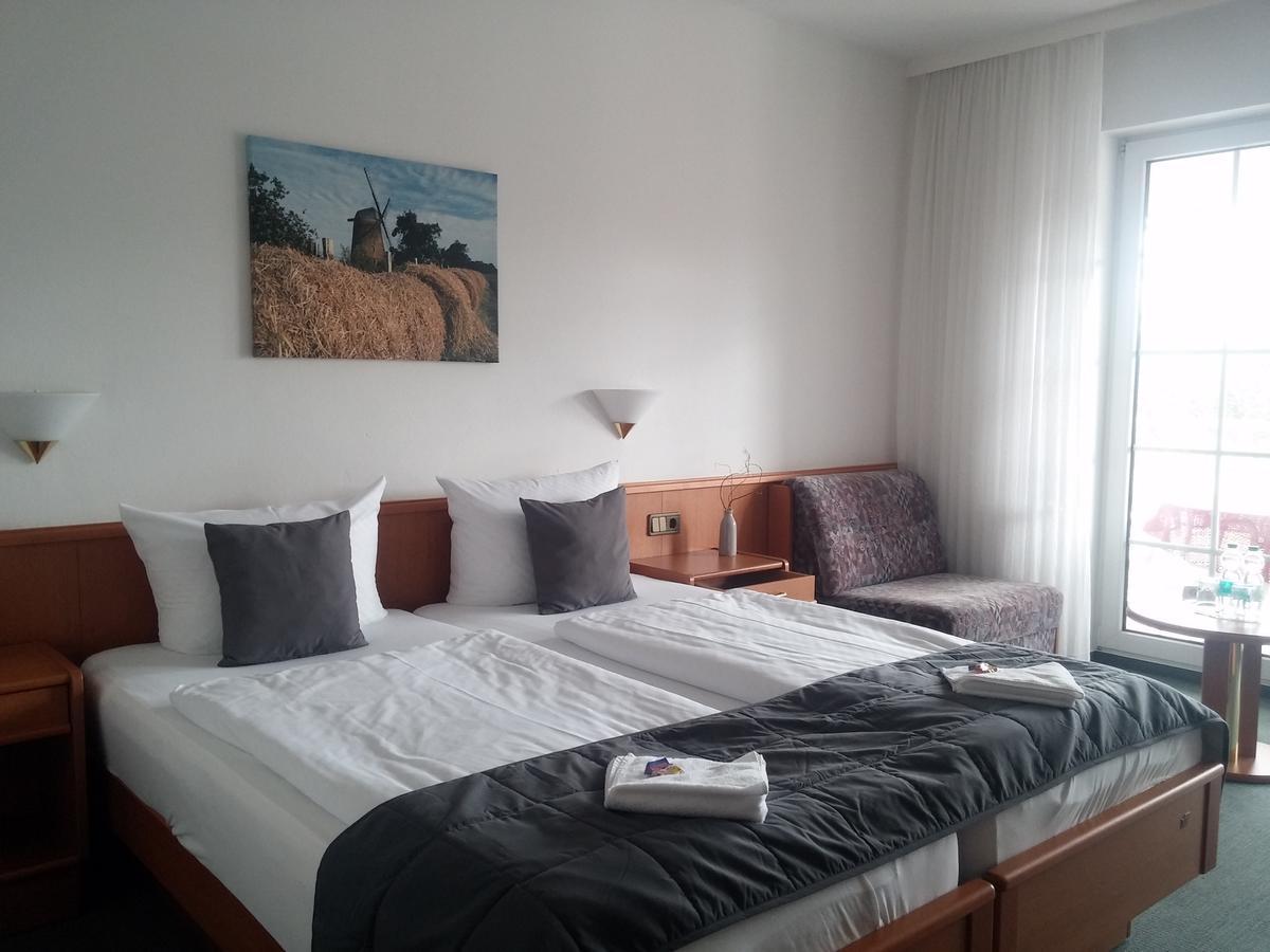 Hotel Am Meilenstein Dunkelforth Dış mekan fotoğraf