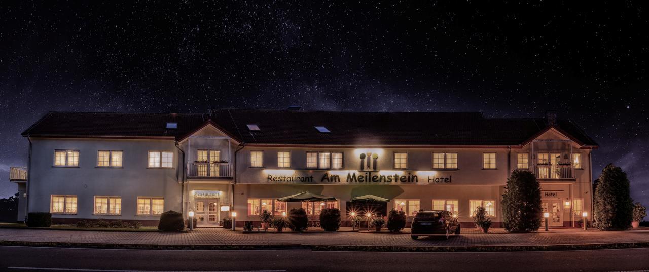 Hotel Am Meilenstein Dunkelforth Dış mekan fotoğraf