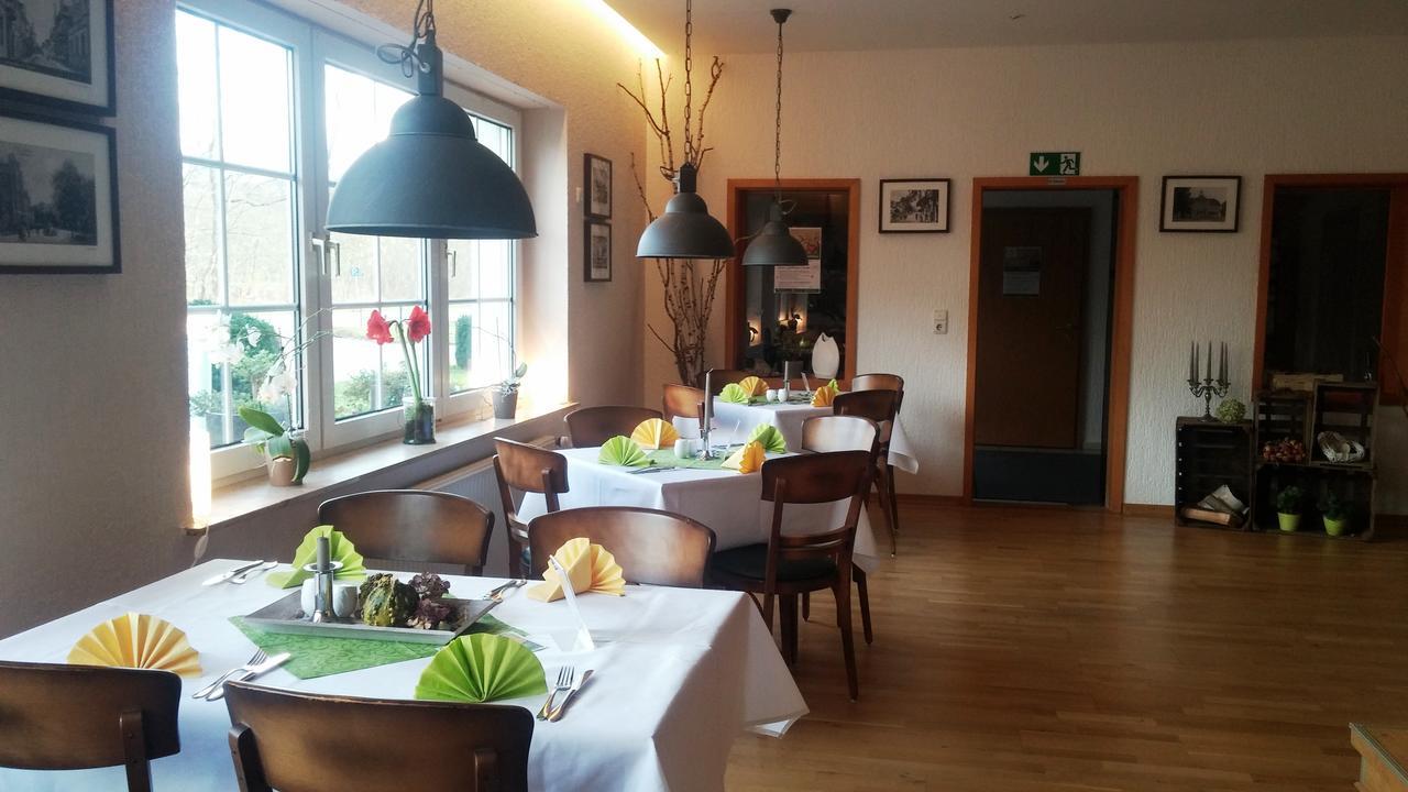 Hotel Am Meilenstein Dunkelforth Dış mekan fotoğraf